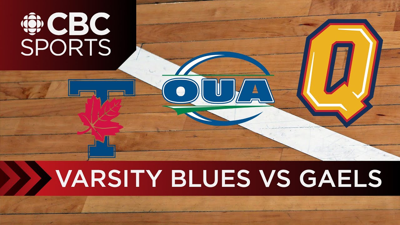 OUA Men's Basketball: Semifinal # 2- Toronto vs Queen's | CBC Sports