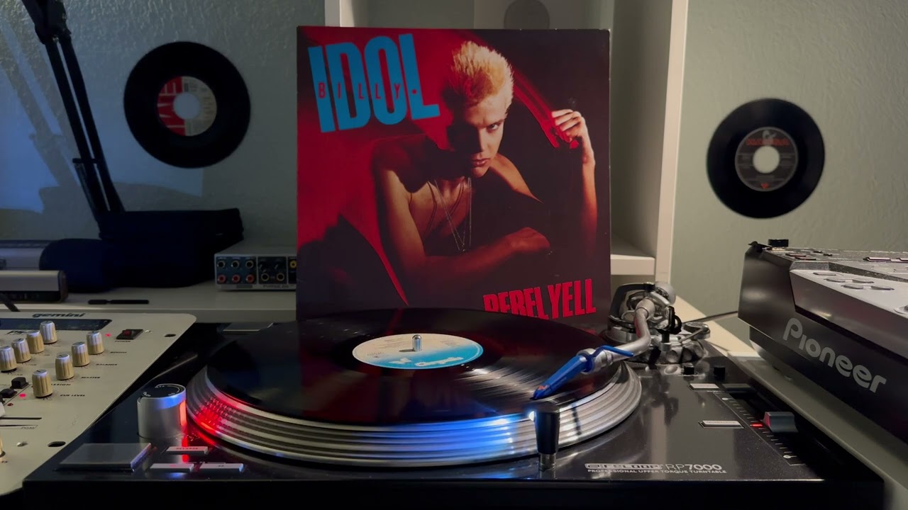 Billy Idol - Flash for Fantasy (VINYL)