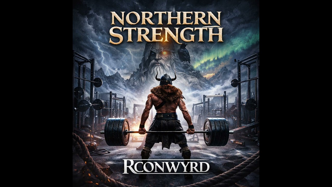 Northern Strength ⚔️ Viking Gym Techno | Nordic Workout Beats – Ronwyrd Records (Full Album)