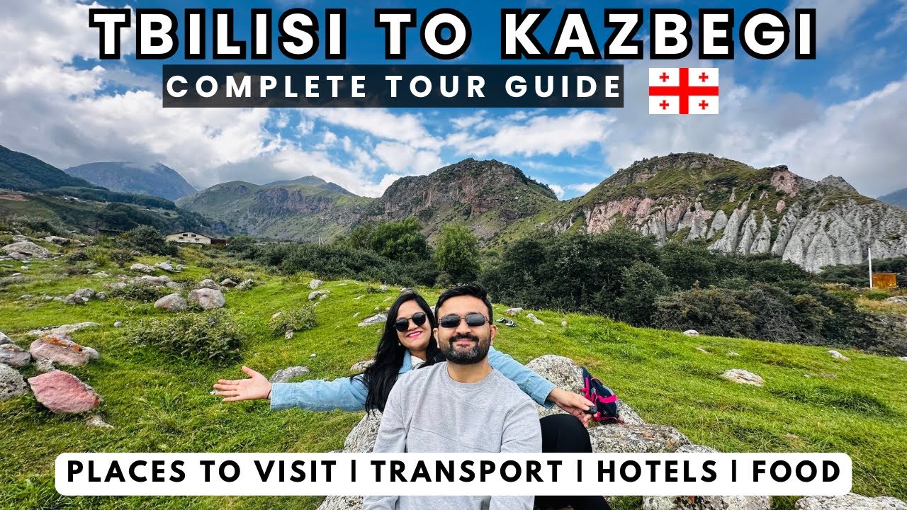 Kazbegi mountain tour from Tbilisi | Complete tour guide | Day 2 in Georgia | Caucasus Mountain tour