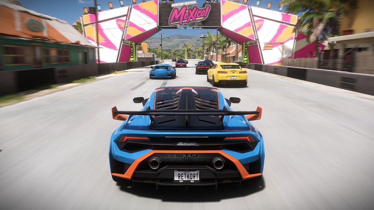 Lamborghini Unbeatable Goliath Challenge | 5 Supercars - Forza Horizon 5