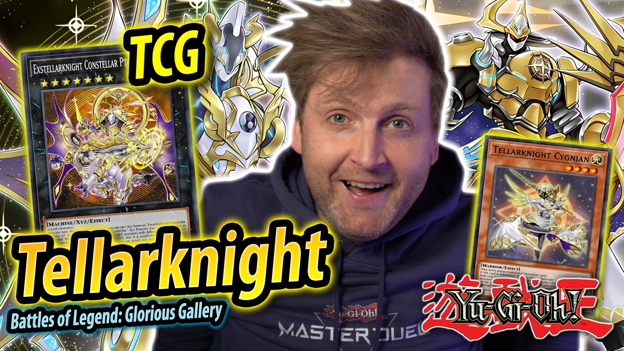 Tellarknight DECK 2026 (Battles of Legend: Glorious Gallery)