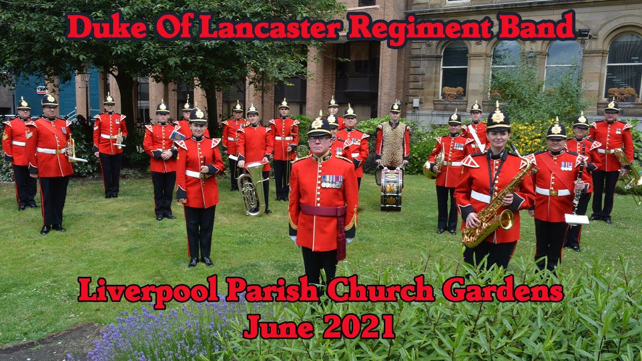 Duke of Lancaster Regiment Band, Armed Forces Day 2021
