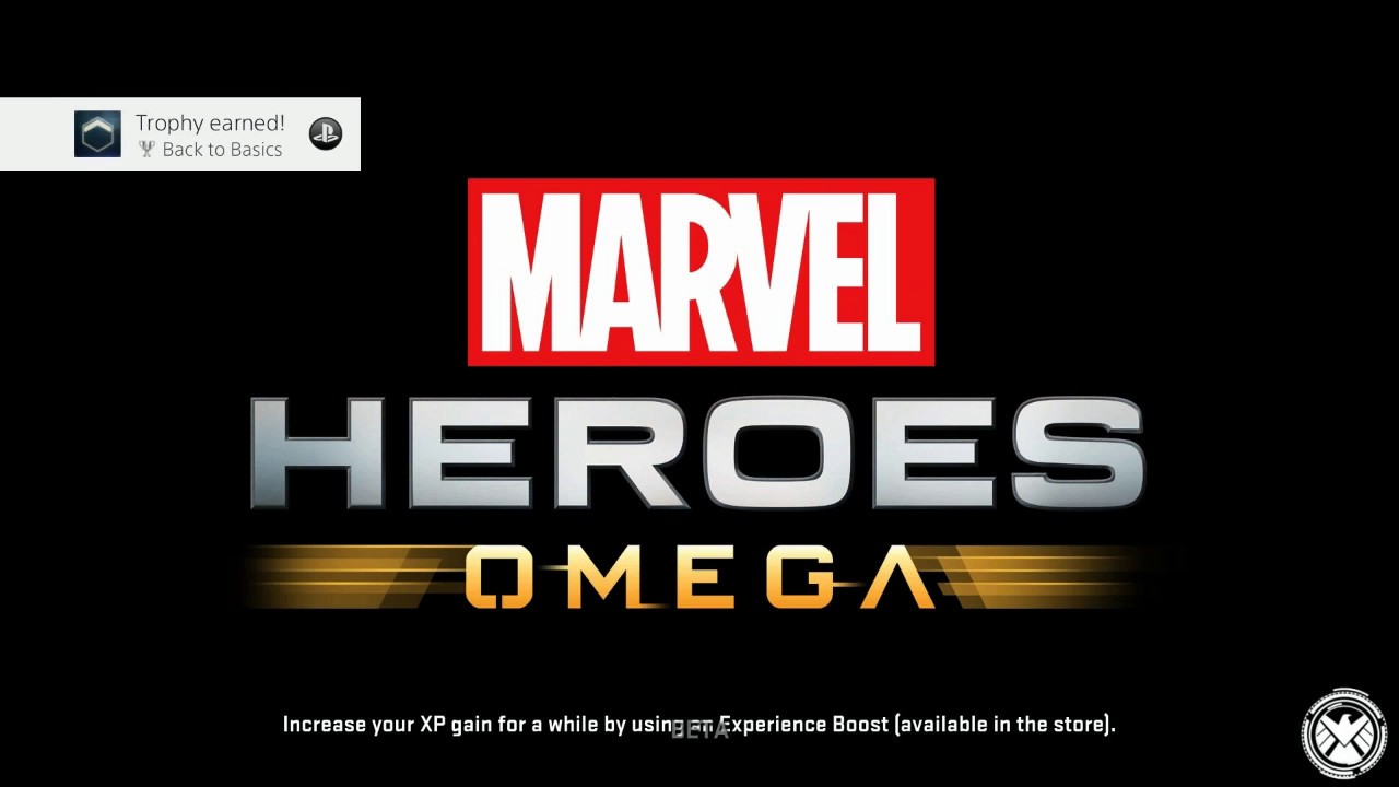 Marvel Heroes Omega - Basic to Basics trophy (What happens to your character)