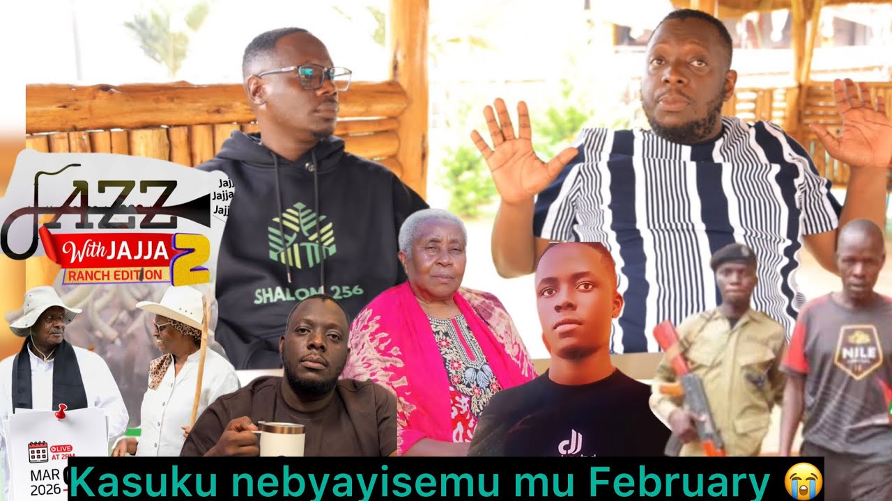 KASUKU BAMBI AKYALOJJA OBUKABWE BWA FEBRUARY- “NAKATI JAJJA WANGE AKYANZIJIRA MU BIROOTO”
