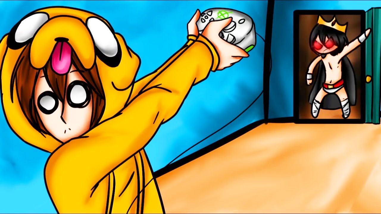 NO TOQUES EL PS3!! 😡😂 ANIMACIÓN PARODIA DE MIKECRACK Y ELTROLLINO