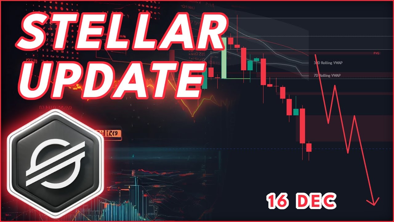 URGENT XLM UPDATE🚨 | STELLAR (XLM) PRICE PREDICTION & NEWS 2025!
