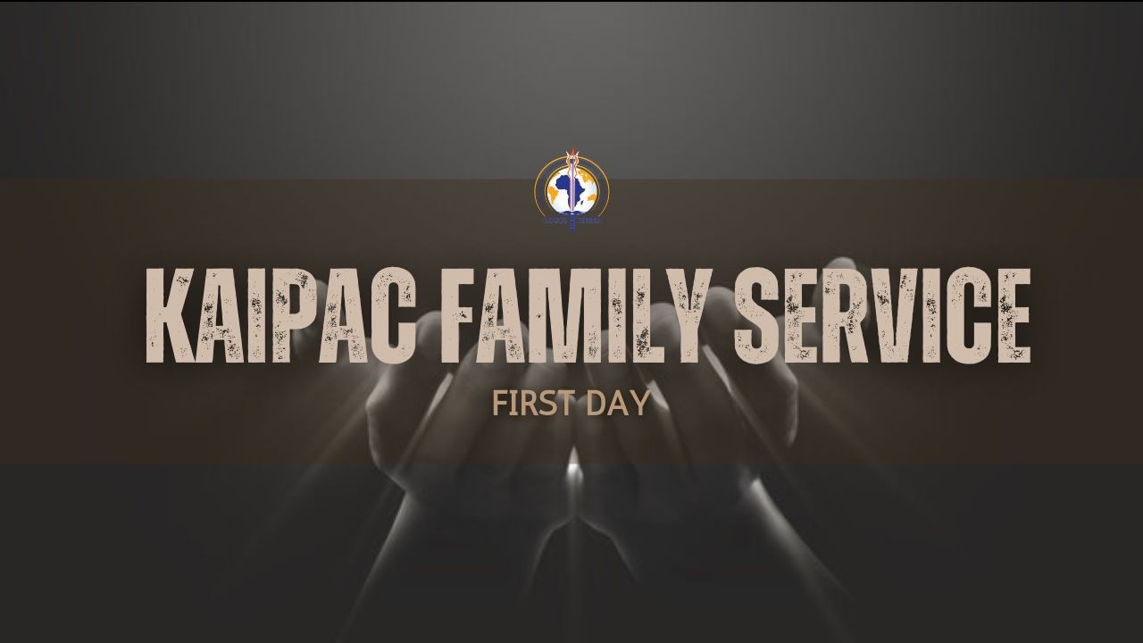 Welcome to the KAIPAC Family Service || 15th February, 2026