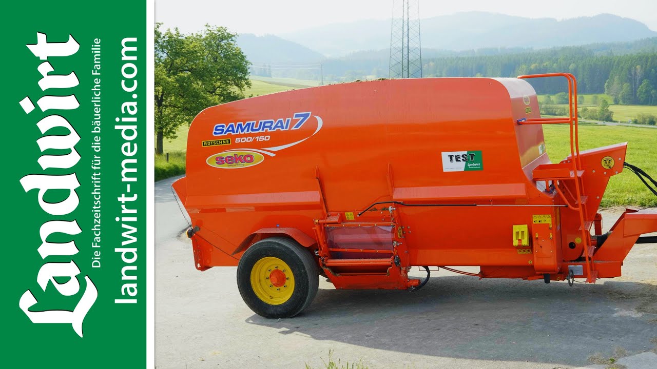 Seko Samurai 7 Futtermischwagen | landwirt-media.com