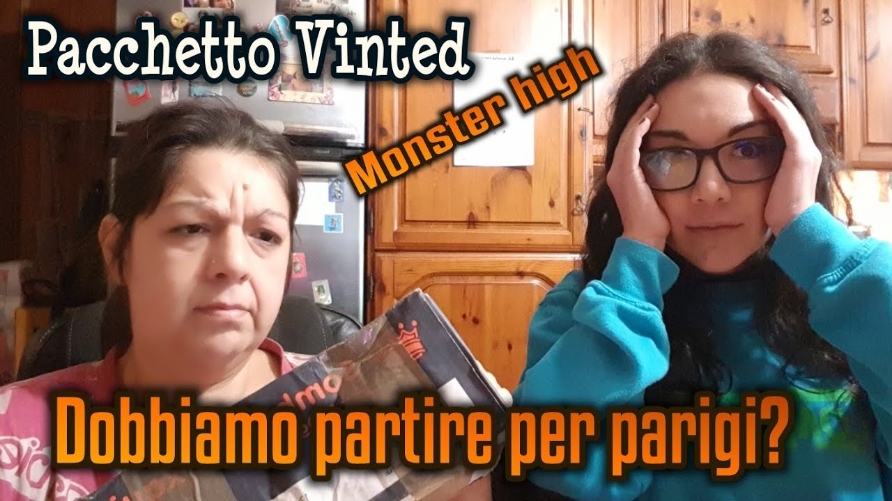 Pacchetto da vinted - Monster High - Dobbiamo partire per Parigi? - balla tutto