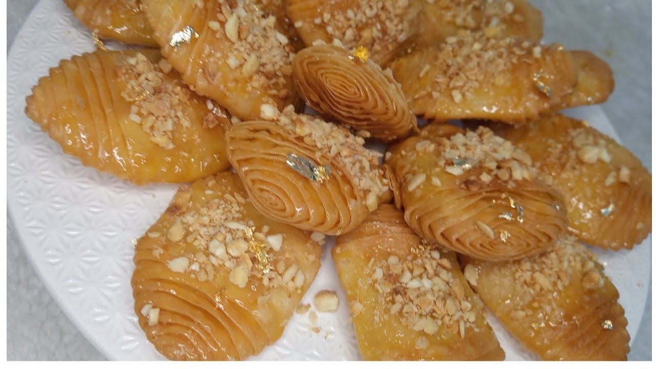 رغيفة رمضان و العيد من اسهل و احسن المعسلات
