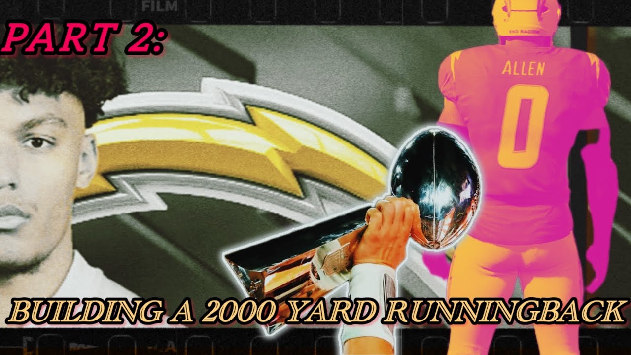 LA Chargers Playbook Rebuild Challenge (part two): The Worst Super Bowl I&rsquo;ve Ever Won #madden25