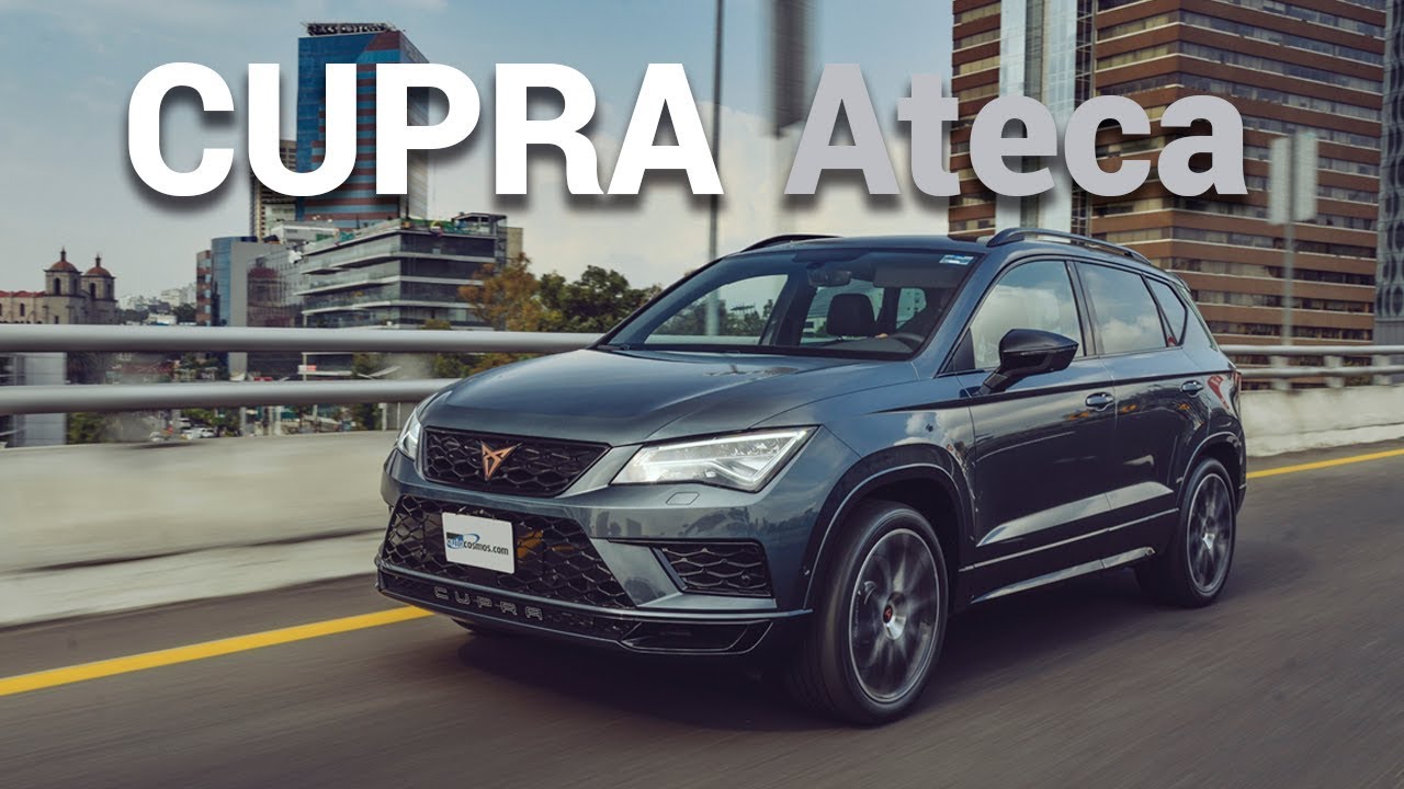 CUPRA Ateca - tan rápida como una Macan, pero más barata | Autocosmos