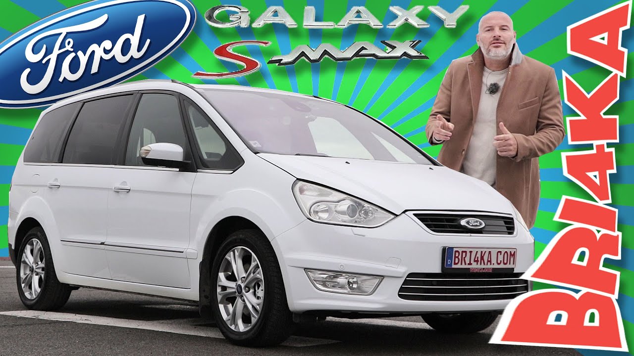 FORD GALAXY MK3 II GEN | Test and Review | Bri4ka.com