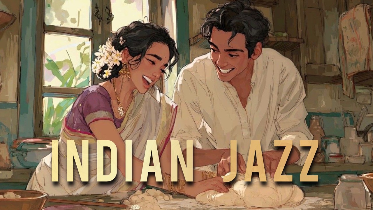 Valentine’s Day Indian Jazz – Romantic Jazz Mix for Love & Relaxation