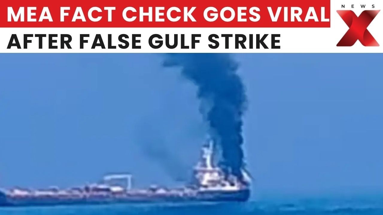 MEA Busts Fake News On Indian Tanker Attack | Crew Safe, Oman Vessel Rumour Debunked | NewsX