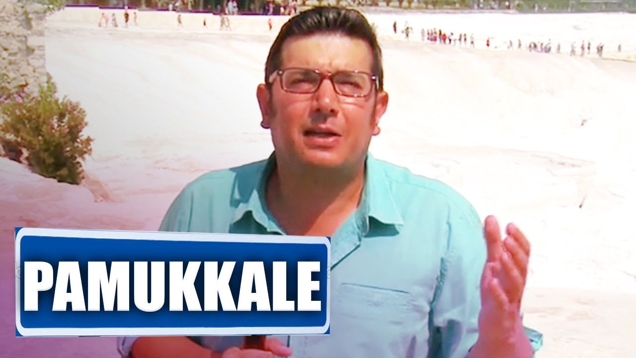 Mert Savaş'la Cennet K&ouml;şeler  - Pamukkale  17. B&ouml;l&uuml;m 28.08.2016