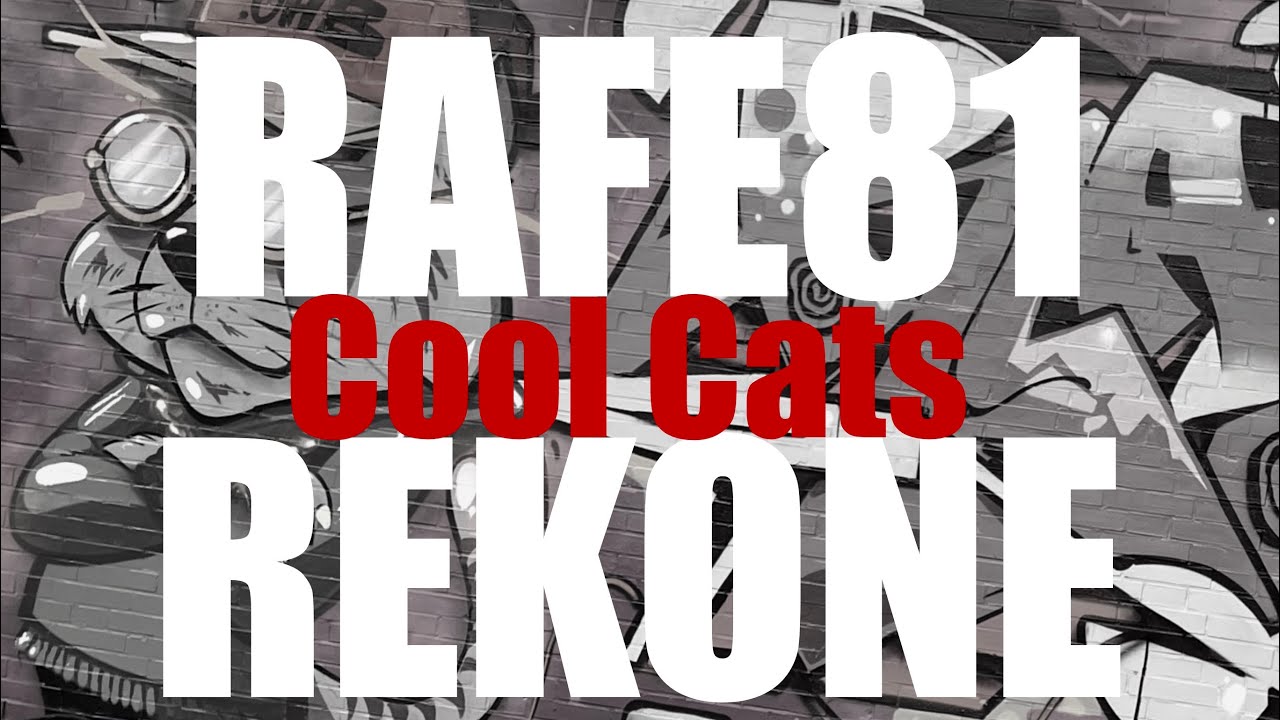 REKONE & RAFE81 „Graffiti and a cat“