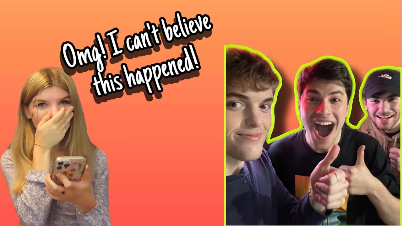 Dream face reveal & Dream Team meetup (Reaction)