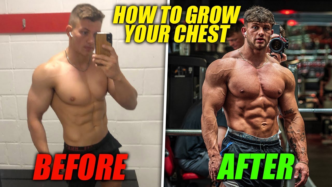 How I Grew My Chest ... FAST