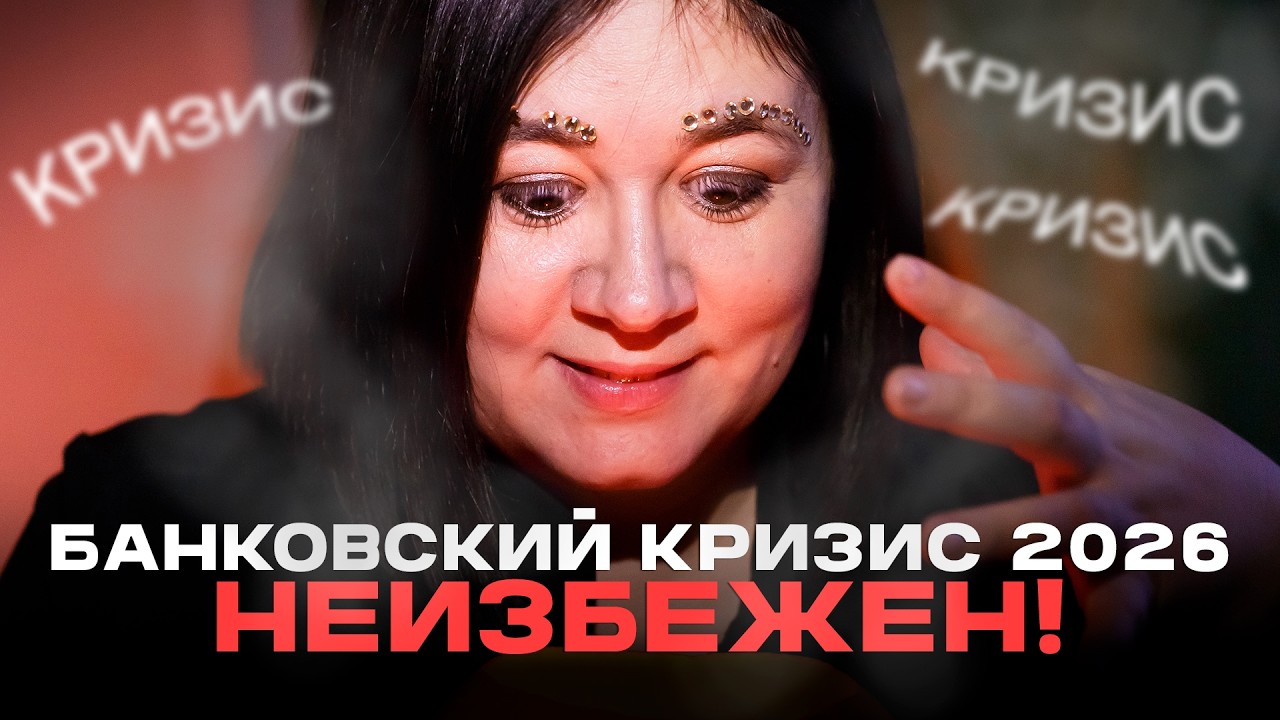 Начало конца? Что делать с вкладами и кредитами? Банковский кризис в 2026. Какой банк в опасности?