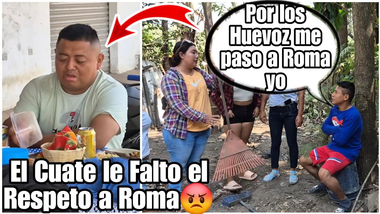 Pareces la Vieja Chenta que no Respeta a Roma Le Grito China al Cuate|Se armo Fuerte Bronc4😡