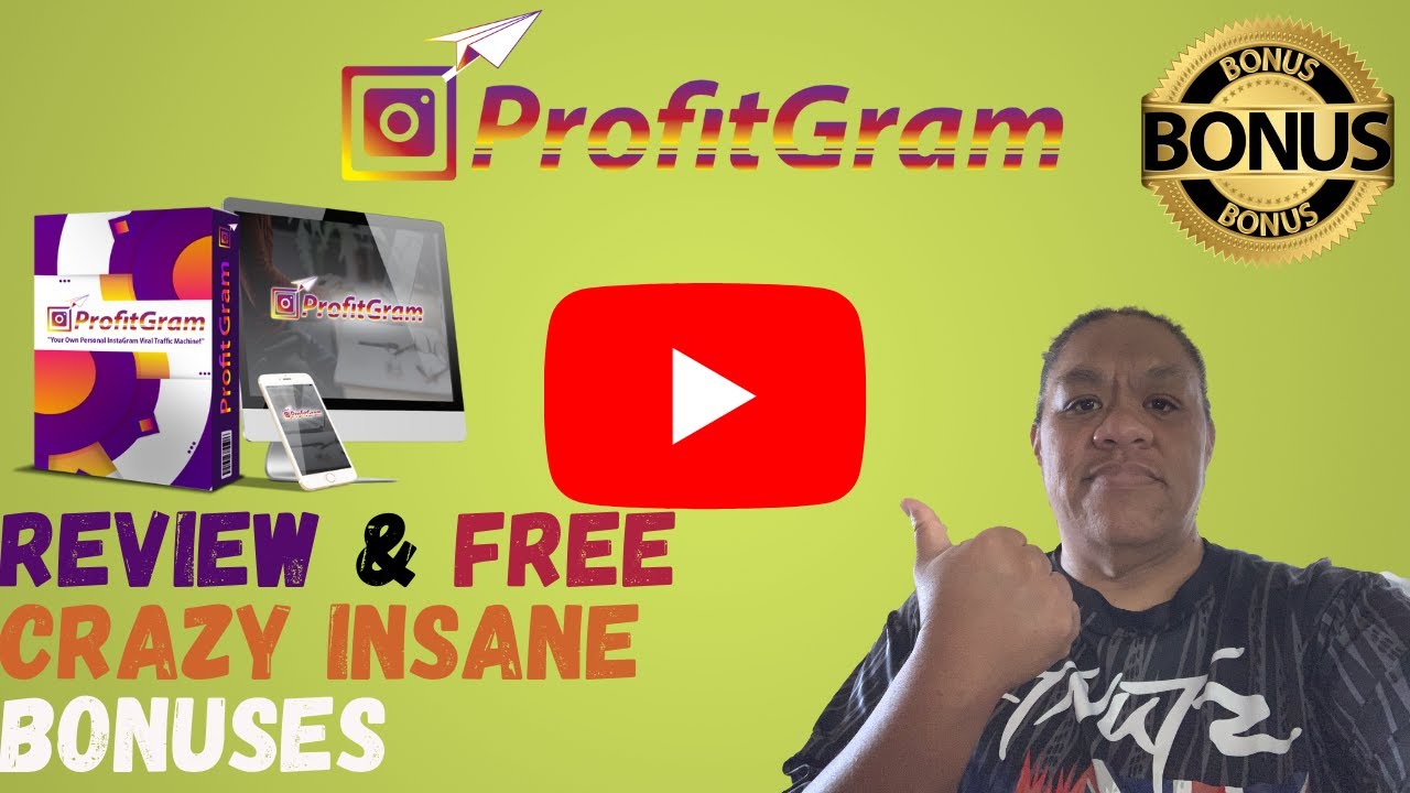 Profit Gram Review 🔥⚡📱AUTOMATES FREE TRAFFIC IN 3 STEPS 📱⚡🔥