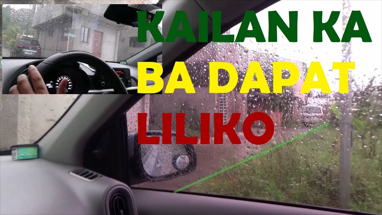 Steering Around Corners | Paano Lumiko sa mga Kanto ng Kalsada