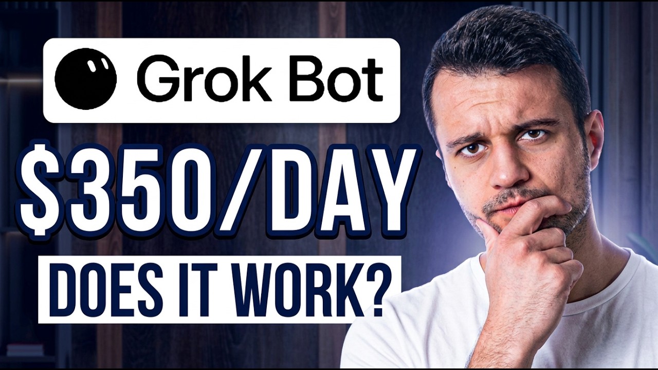 Как заработать с помощью Grok Bots в 2026 году (пошаговое руководство)