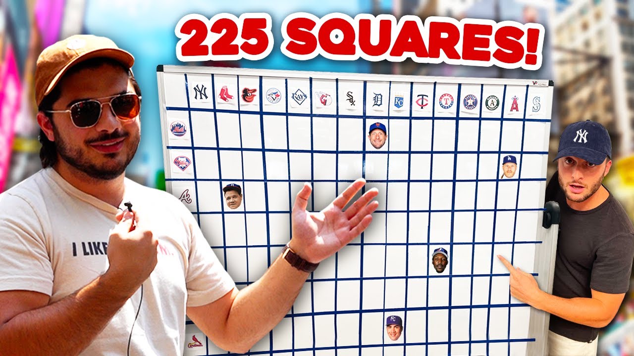 We completed the largest MLB Grid Ever (MLB Connect)