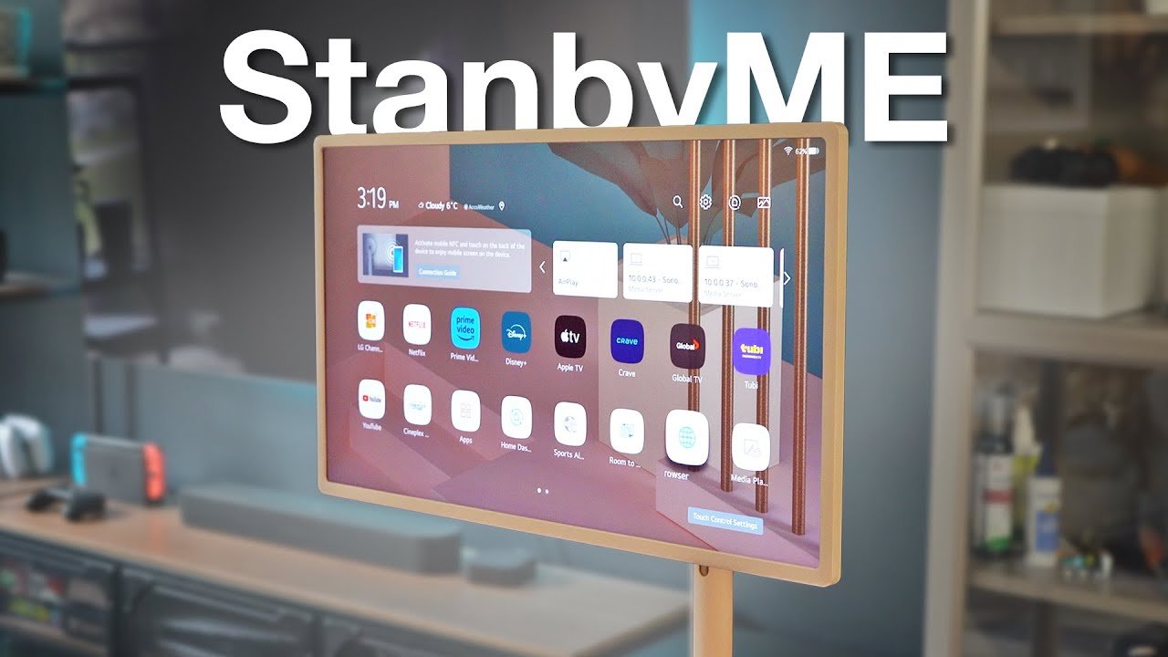Recenzja LG StanbyMe Deep Dive (w 2025 r.)