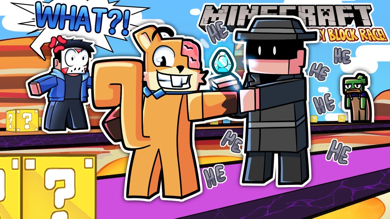 Minecraft: Lucky Block Race (издание Wild West)