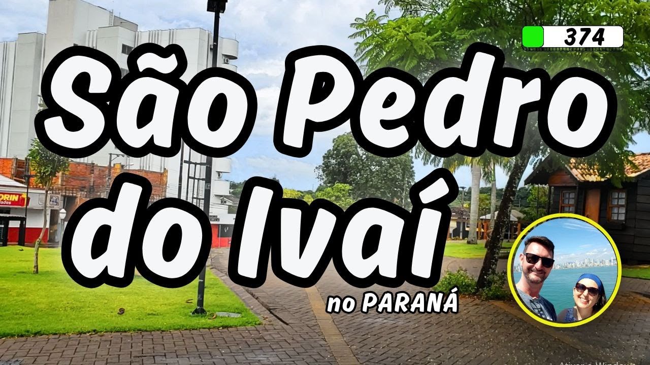 374🔴 SÃO PEDRO DO IVAÍ Paraná