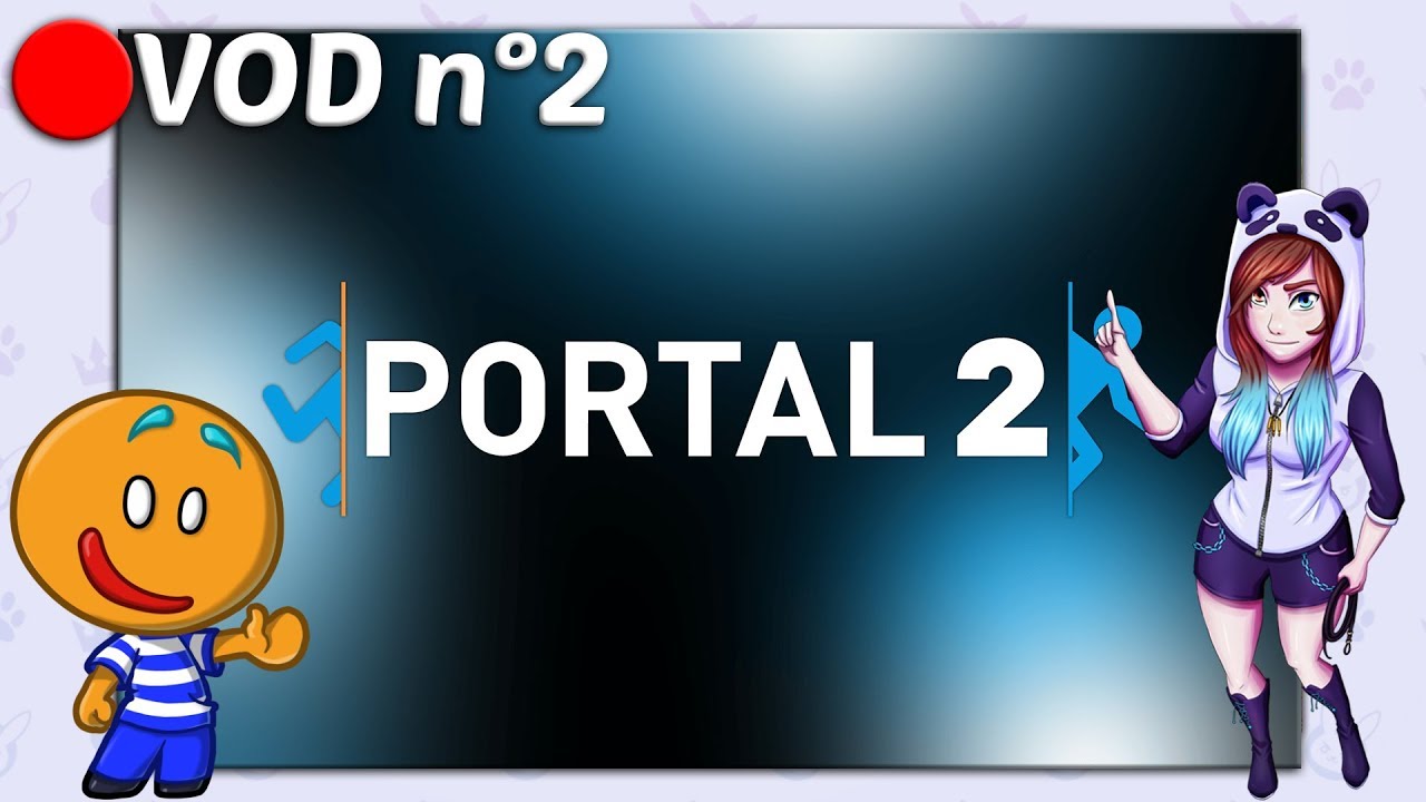 [PORTAL2] P-Body tu lag! Ft Superbrioche #2