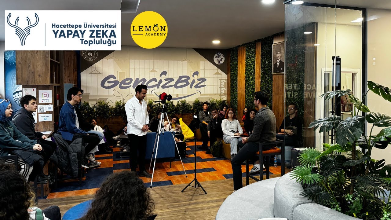Hacettepe Üniversitesi Yapay Zeka Toğluluğu Konferansı