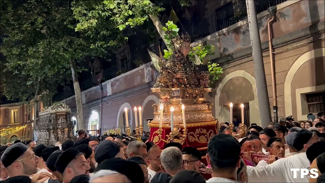 FESTA DI S. AGATA V. E M. - 897° ANNIVERSARIO DAL RITORNO DELLE RELIQUIE ( CATANIA 2023 )