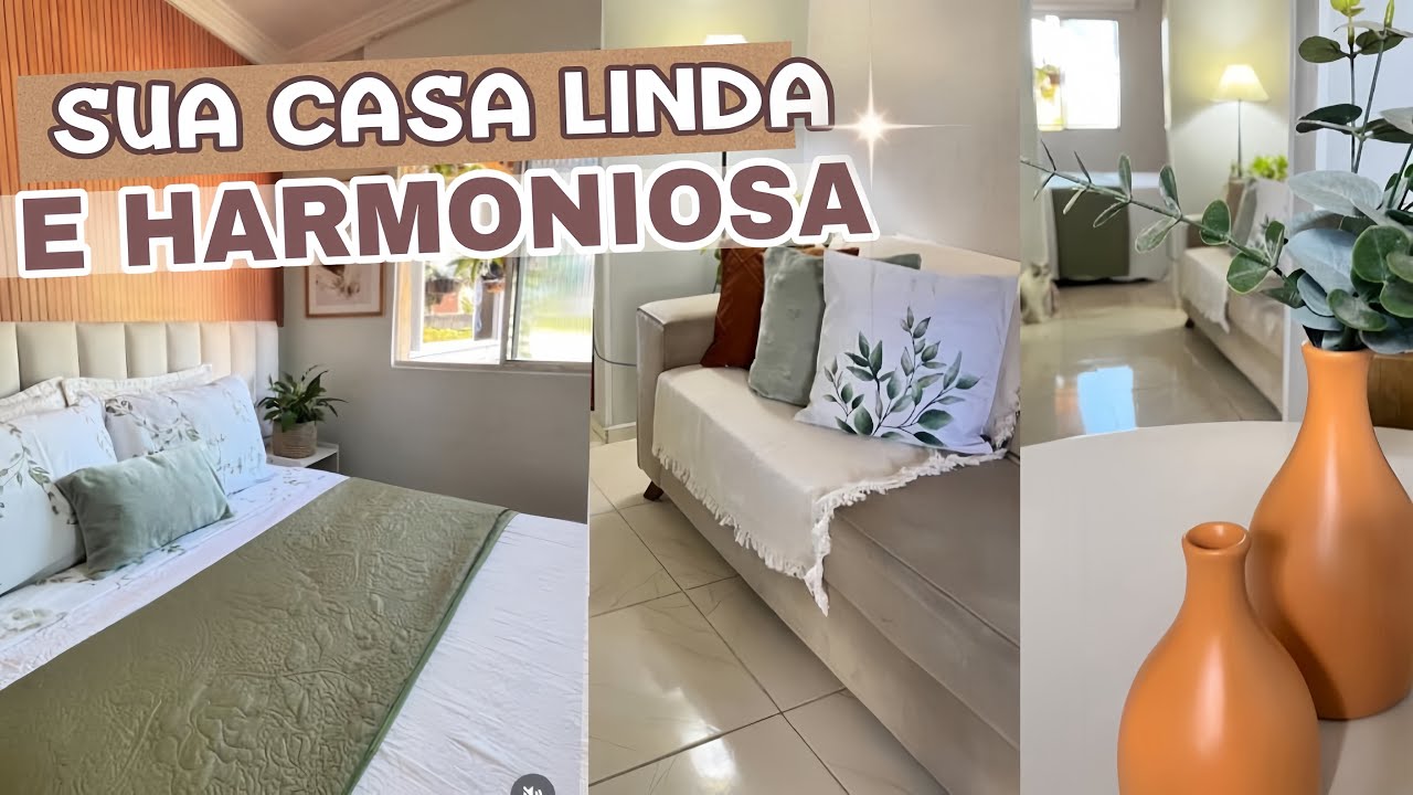 Duas coisas que transformam a tua casa num lar lindo e harmonioso | por casa limpa