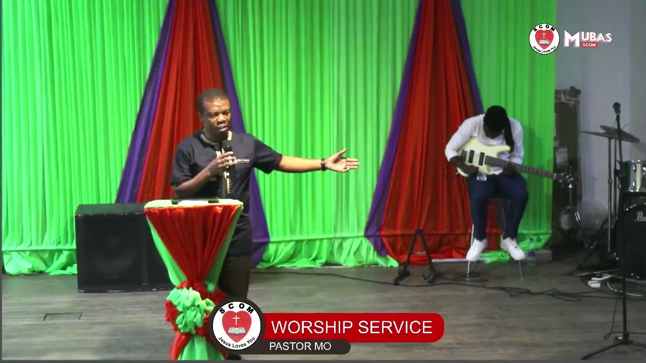 WORSHIP SERVICE LED BY PASTOR MOFFAT MTEGHA AND THE CHAMPIONS