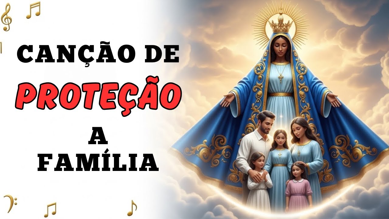 O Canto Que Clama a Nossa Senhora Aparecida Derramar Graças Sobre Sua Família AGORA!