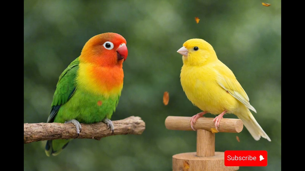 MASTERAN LOVEBIRD X KENARI GACOR