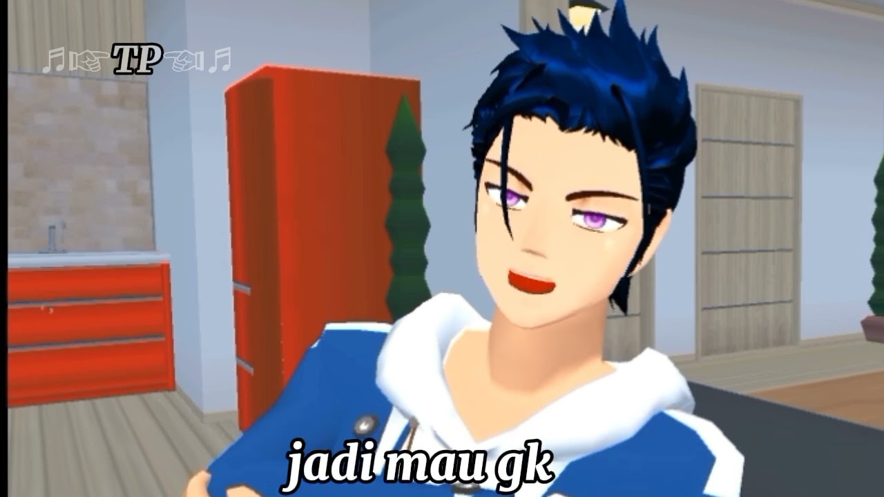 Episode 3 my love the CEO #bismilahfyp #sakuraschoolsimulator #sss #edit 