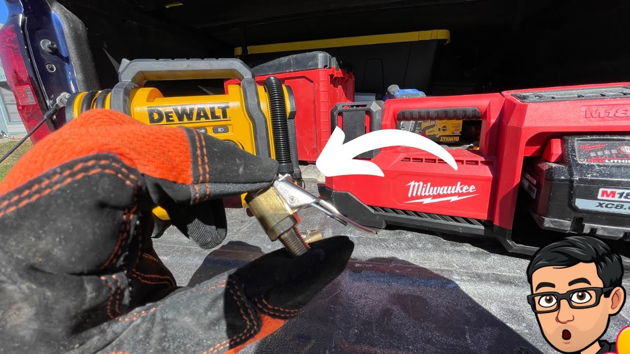 One simple fix for your Milwaukee inflator!