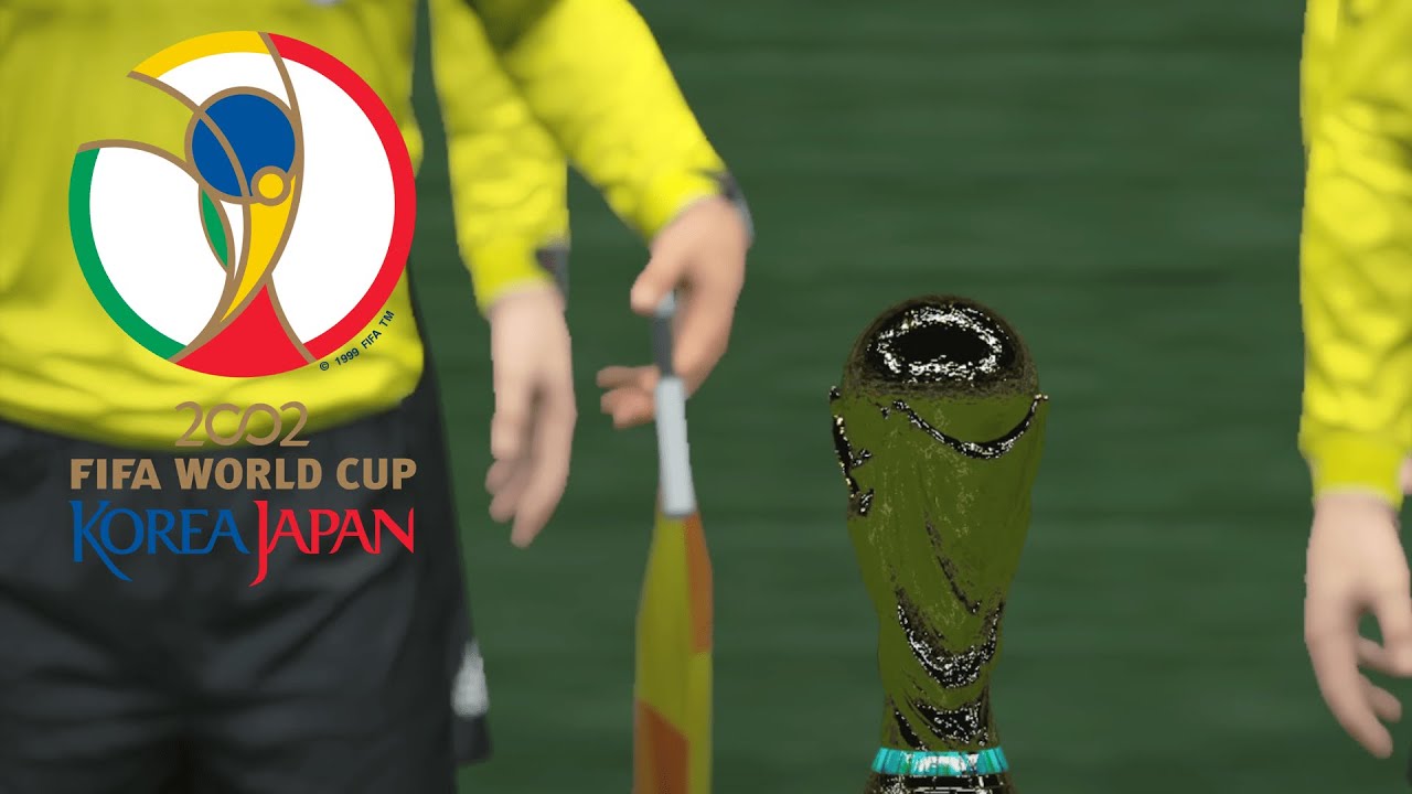 2002 World Cup FINAL Match | The Ultimate Clash for the Trophy!