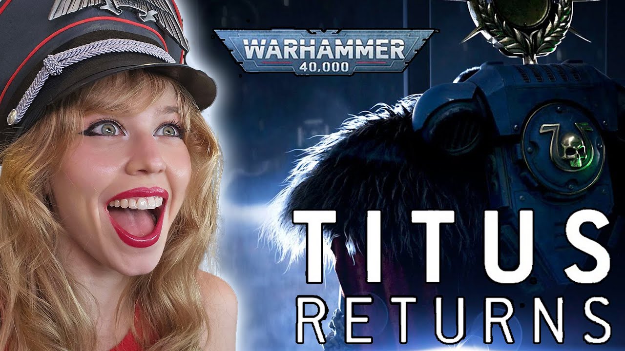 Warhammer 40,000 Анимационная реакция и обзор миниатюр