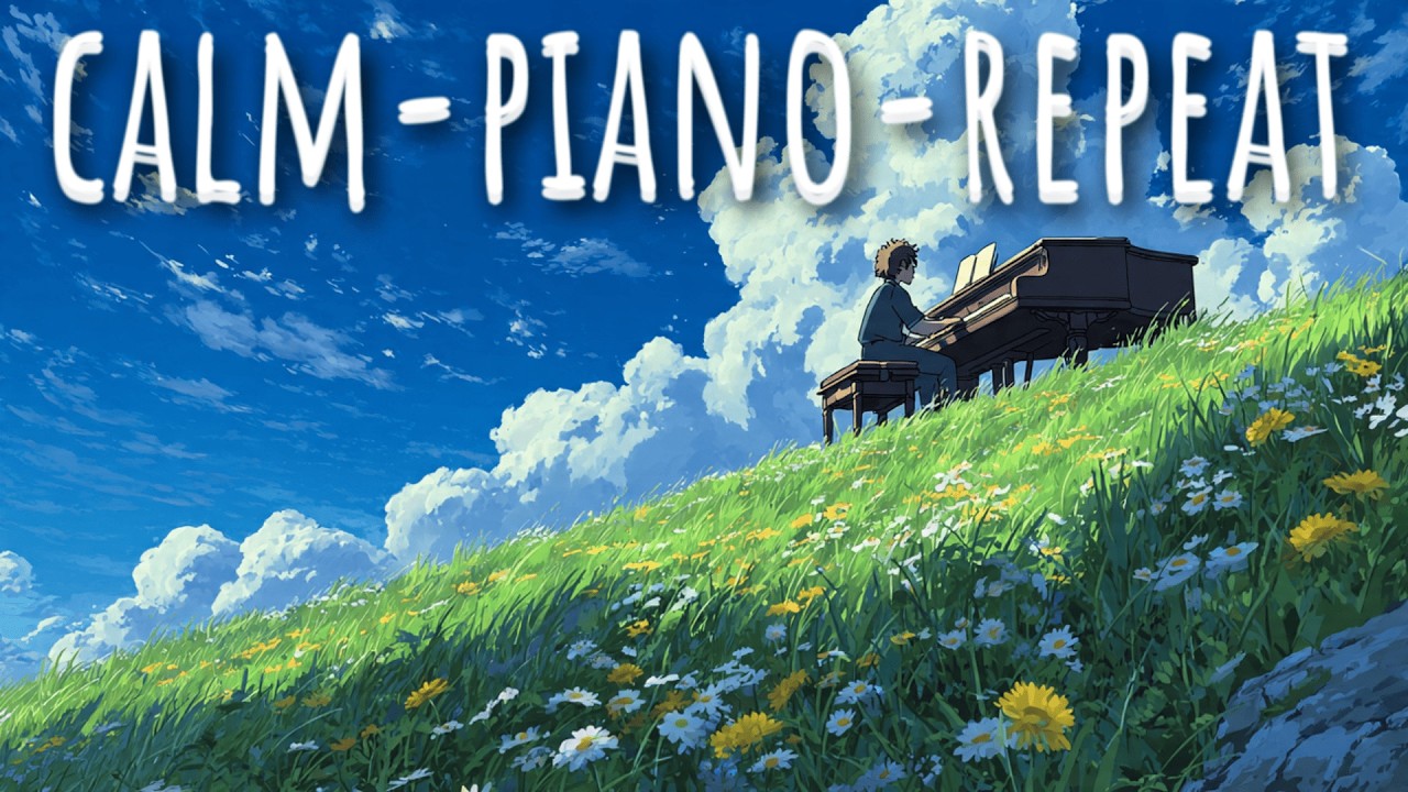 200 piano playlist for relaxing music (A Quiet Meditation Room) | sleep music/calm music