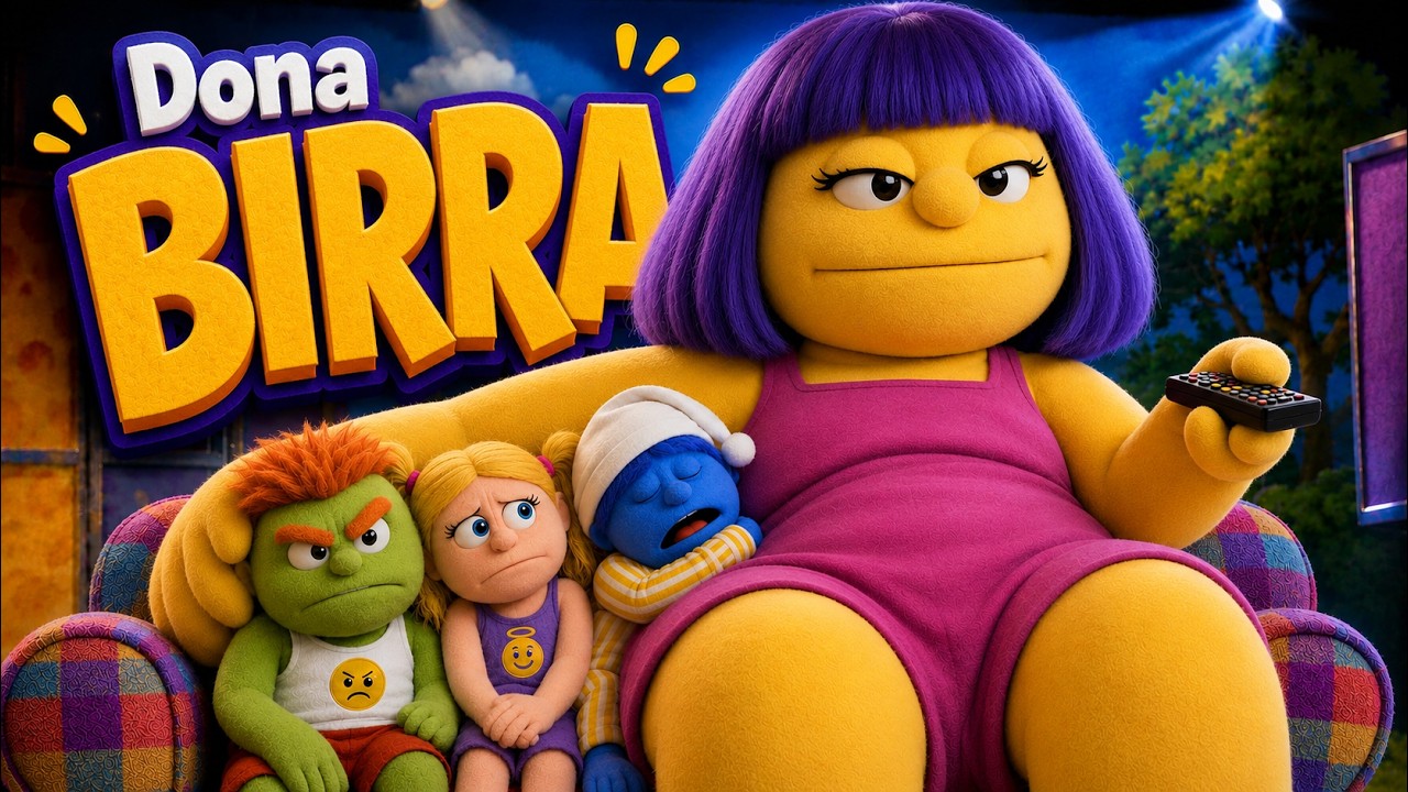 Dona Birra 😤 | Jesus Transforma o Cora&ccedil;&atilde;o | M&uacute;sica Infantil Crist&atilde;