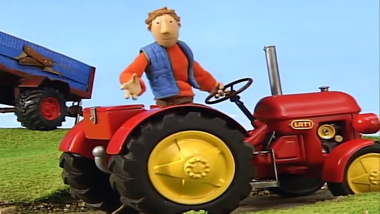 Kleiner Roter Traktor | Hof des Jahres | Cartoon | Ganze Folgen 🚜
