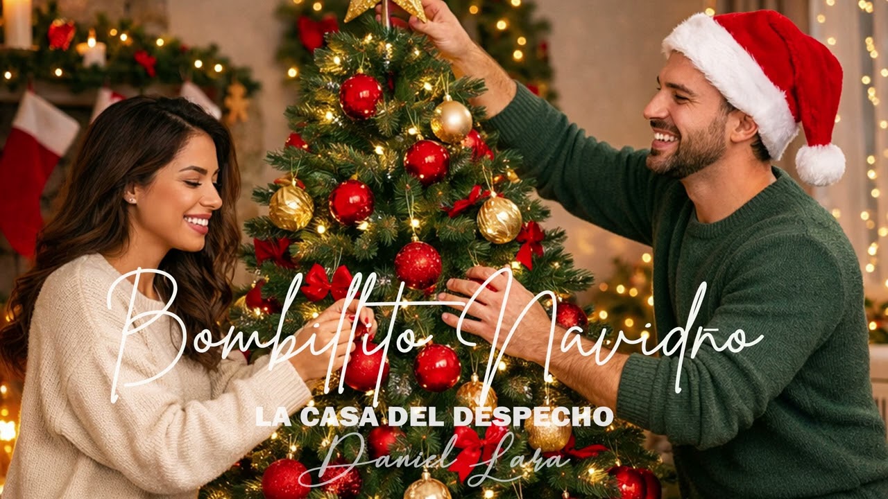 BOMBILLITO NAVIDEÑO - Daniel Lara (La Casa del Despecho) - BACHATA