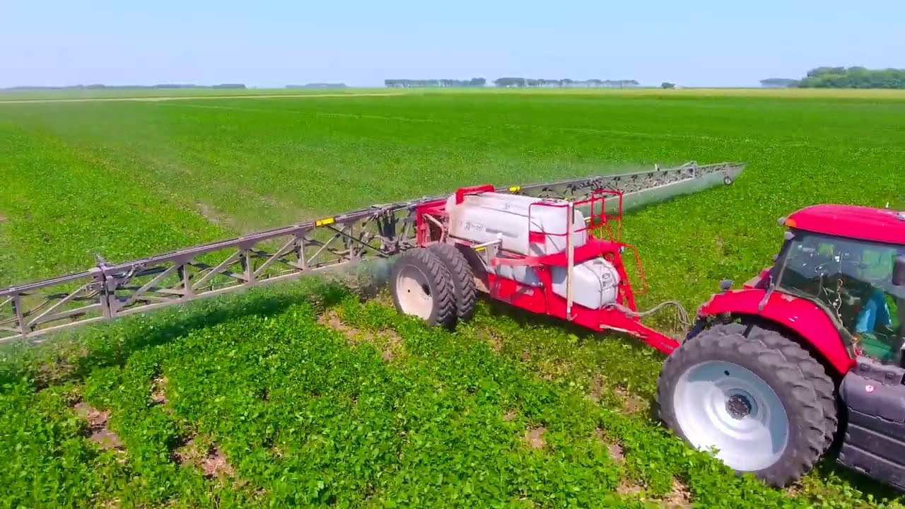 Top Air Premier T-Tank Field Sprayer Features