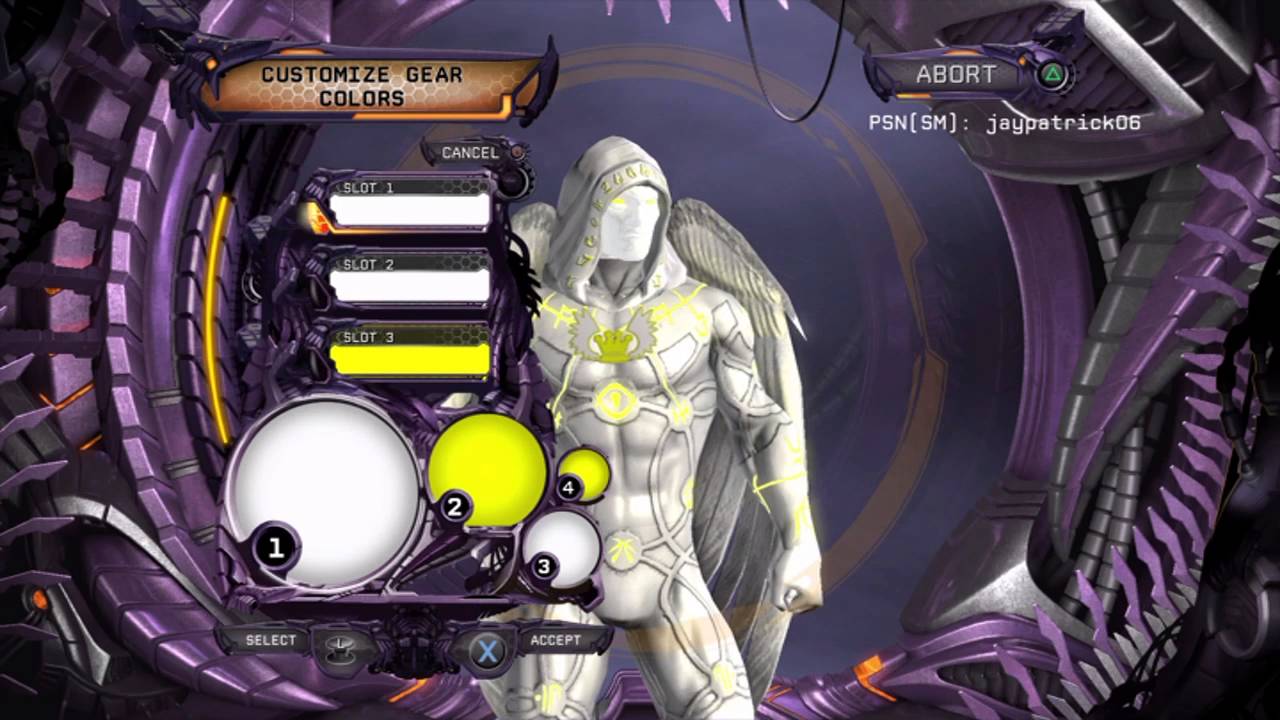 How to make a demon and angel in DCUO (dont forget to subscribe)